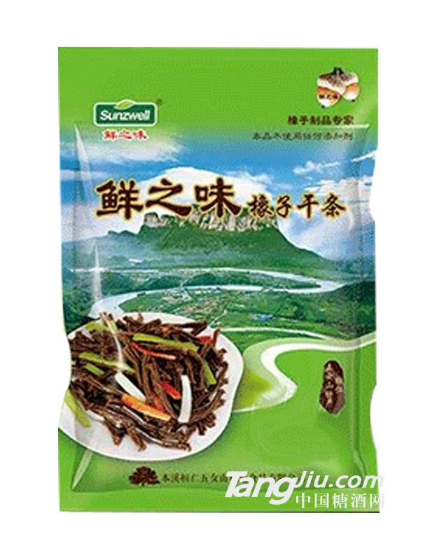 鲜之味橡子干条-100g