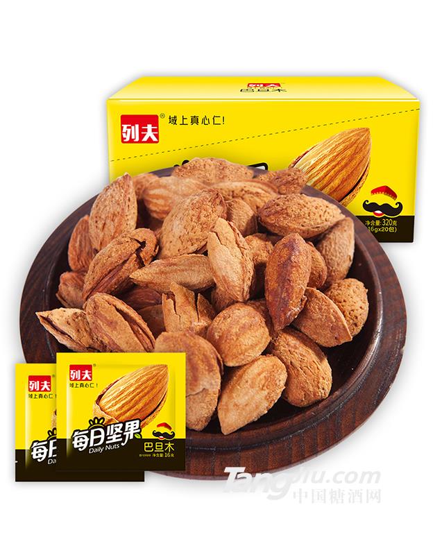 每日坚果薄皮巴旦木320g