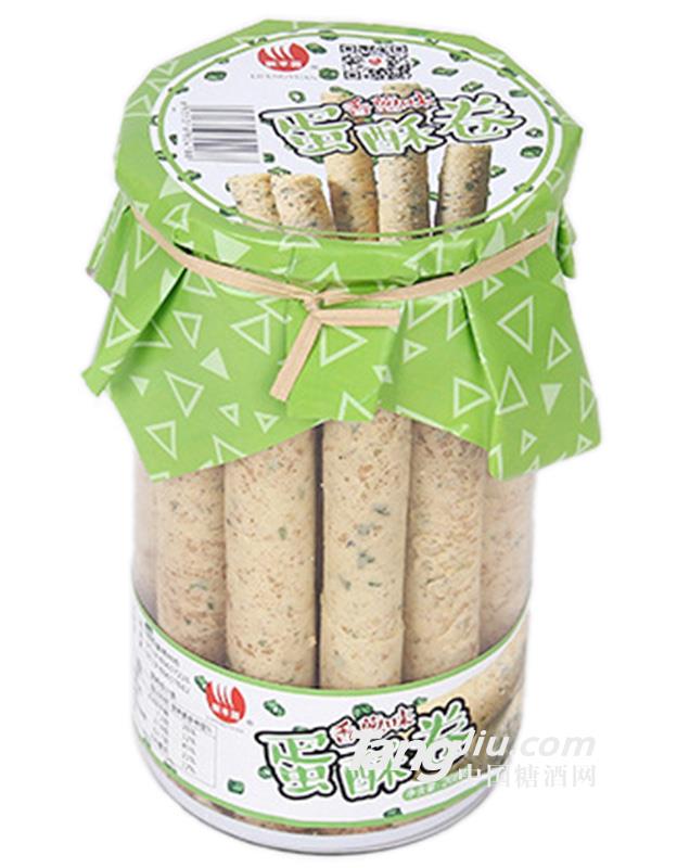 蛋酥卷 香葱味