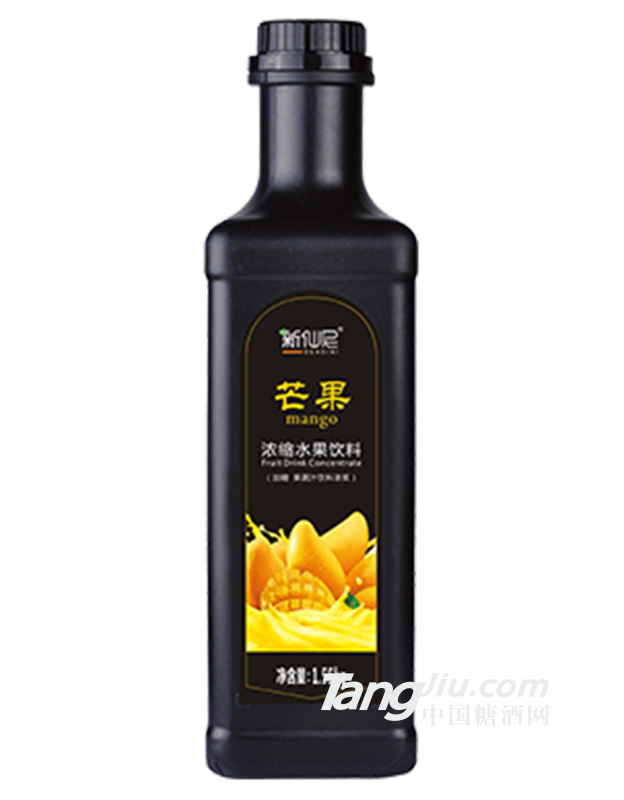 新仙尼芒果浓缩水果饮料