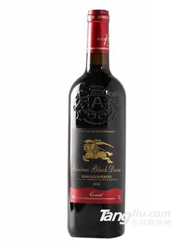 黑轩庄园伯爵干红葡萄酒750ml