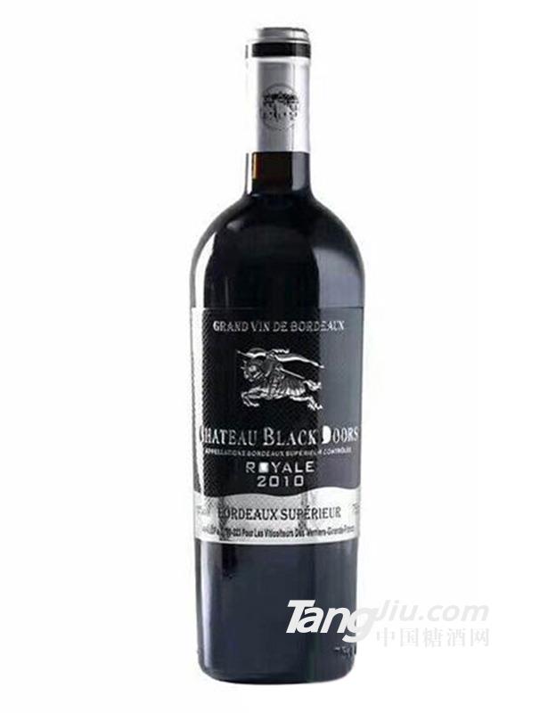 黑轩庄园国王干红葡萄酒750ml