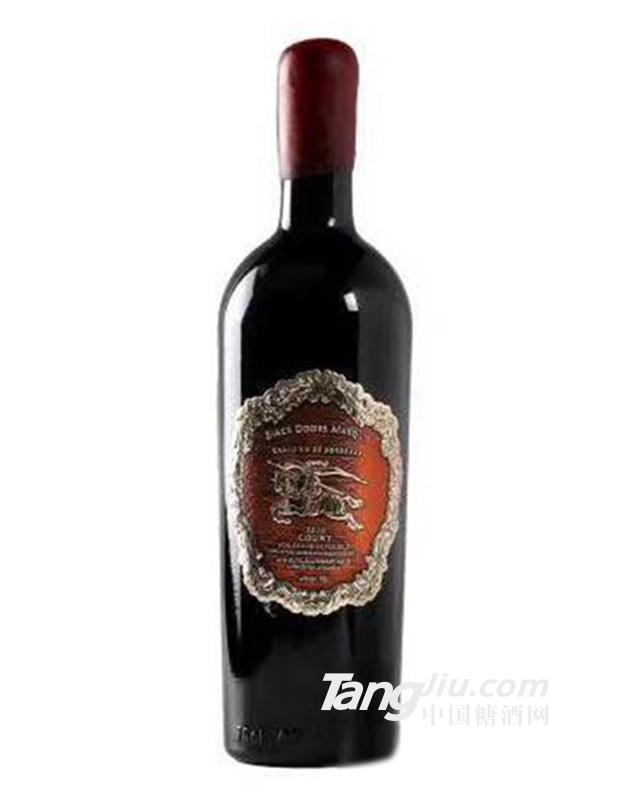 黑轩庄园侯爵干红葡萄酒750ml