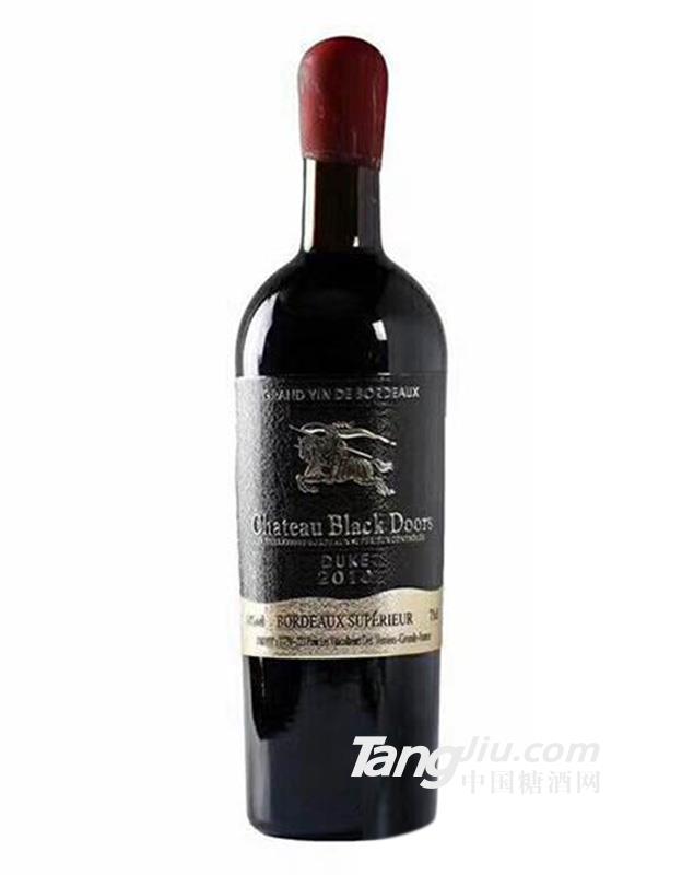 黑轩庄园公爵干红葡萄酒750ml