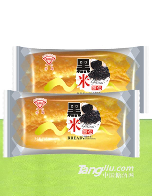 王利君黑米面包散称