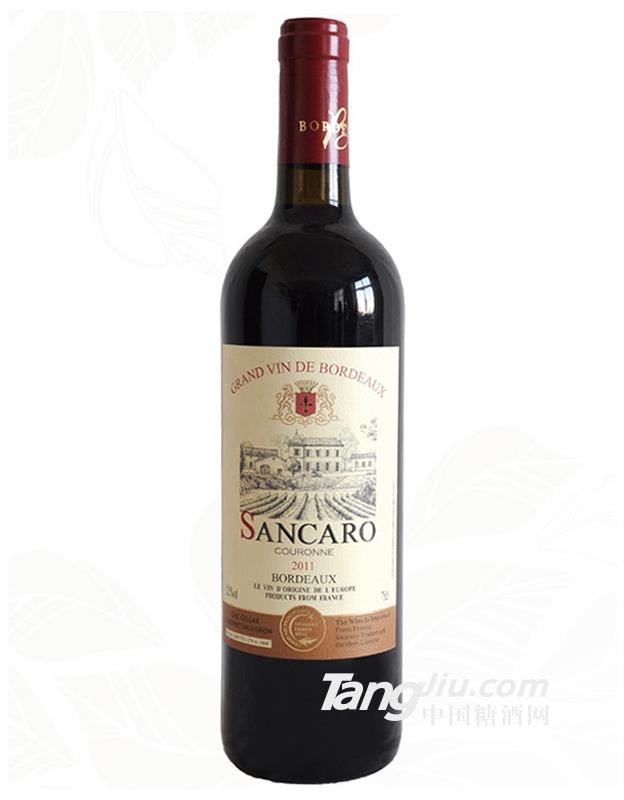 圣卡罗皇冠干红葡萄酒