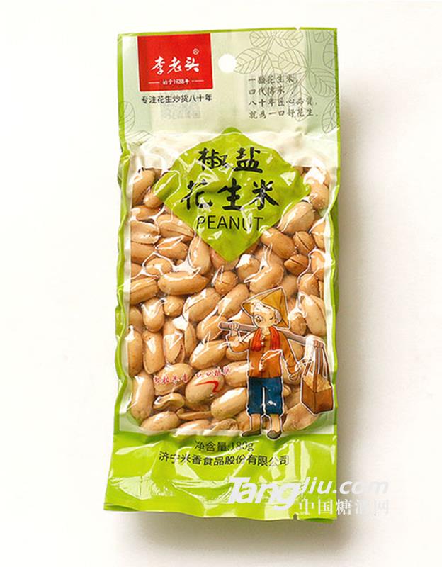 李老头椒盐花生米180g