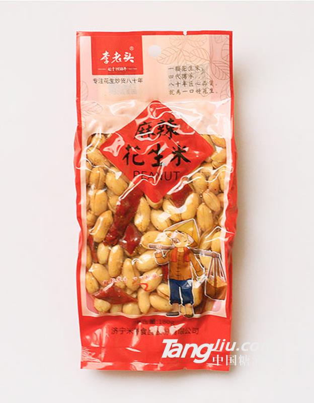 李老头麻辣花生米180g