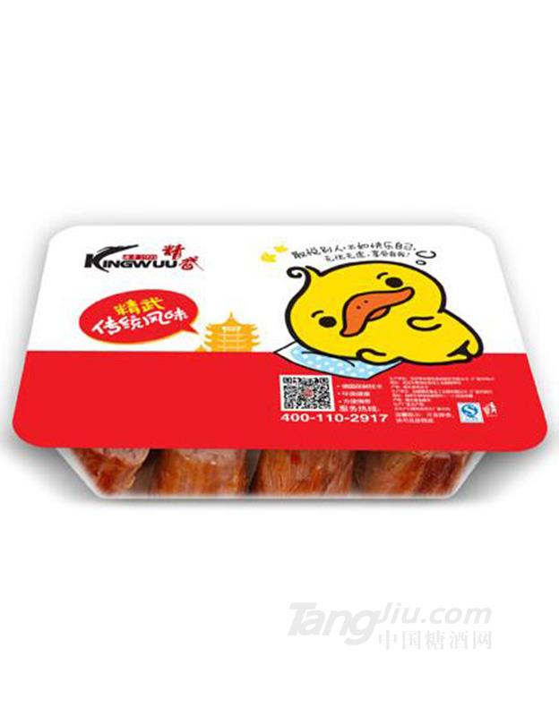 精武传统风味鸭脖