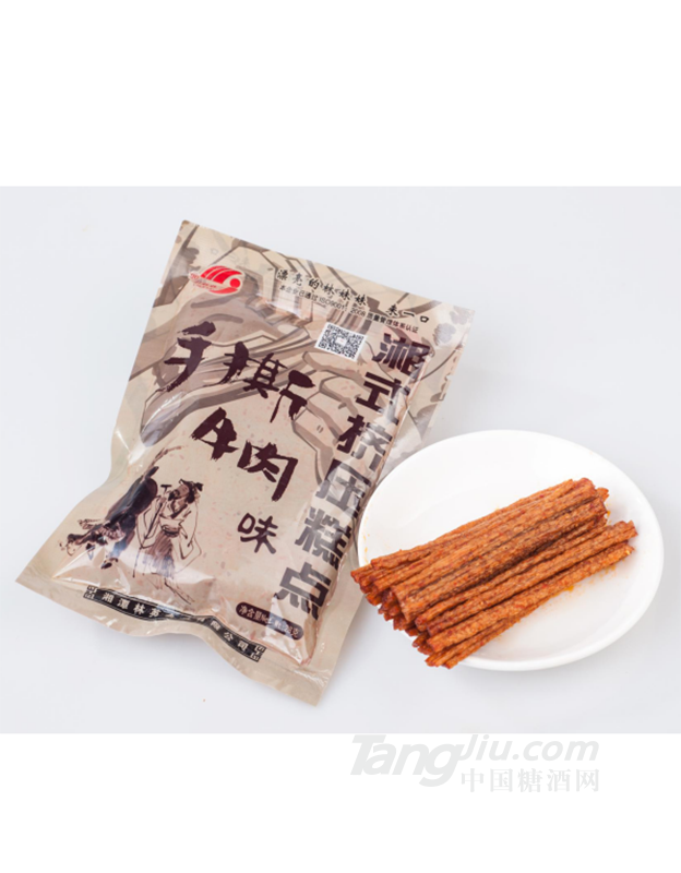 林妹妹手撕牛肉味湘式挤压糕点28g