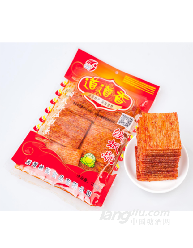 林妹妹道道香铁板烧180g