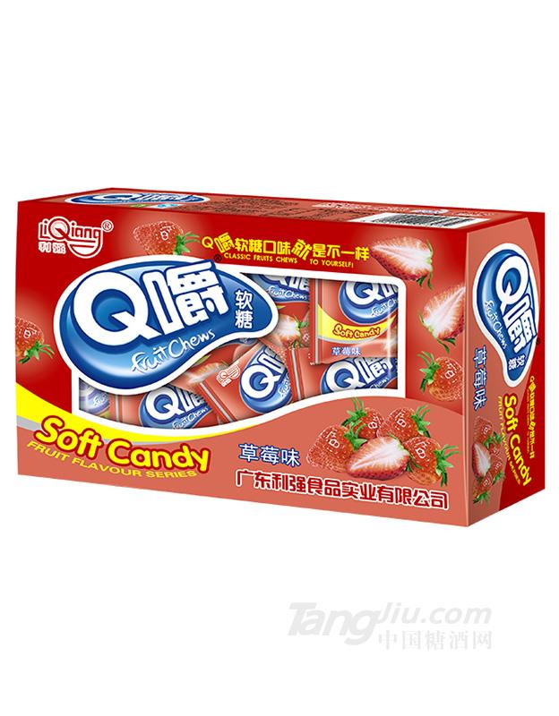 利强Q嚼软糖草莓味