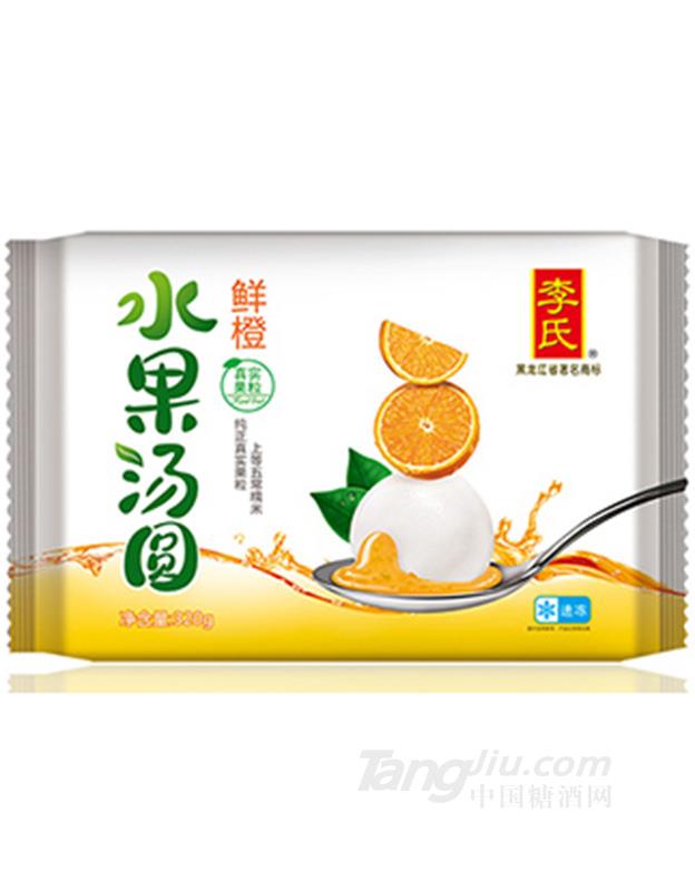 鲜橙水果汤圆320g