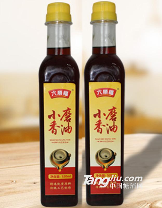 六顺福 小磨香油255ml