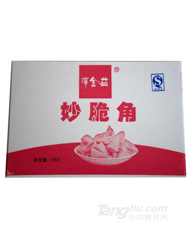 妙脆角膨化休闲膨化食品