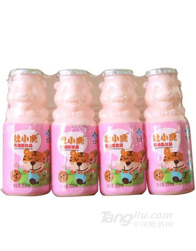 杜小虎乳酸菌饮品乳饮料160ml