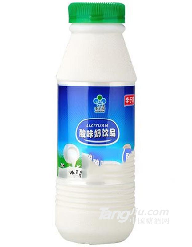 李子园酸味奶饮品牛奶饮料