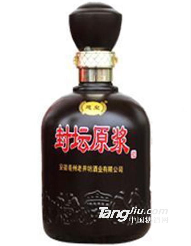 老酒坊封坛原浆酒500ml