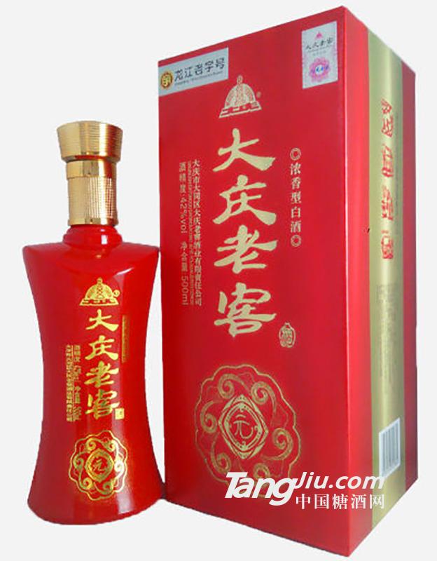42°大庆老窖（元）500ml