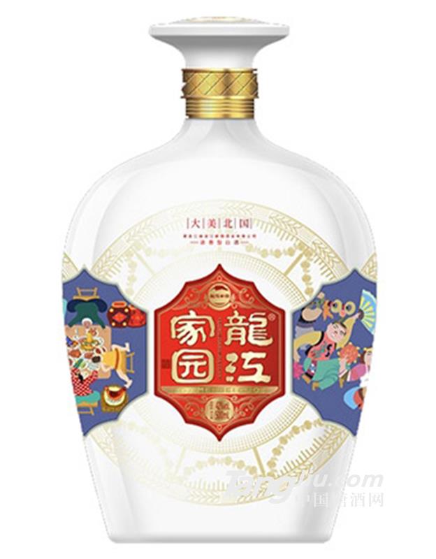 龙江家园酒大美北国42度750ml