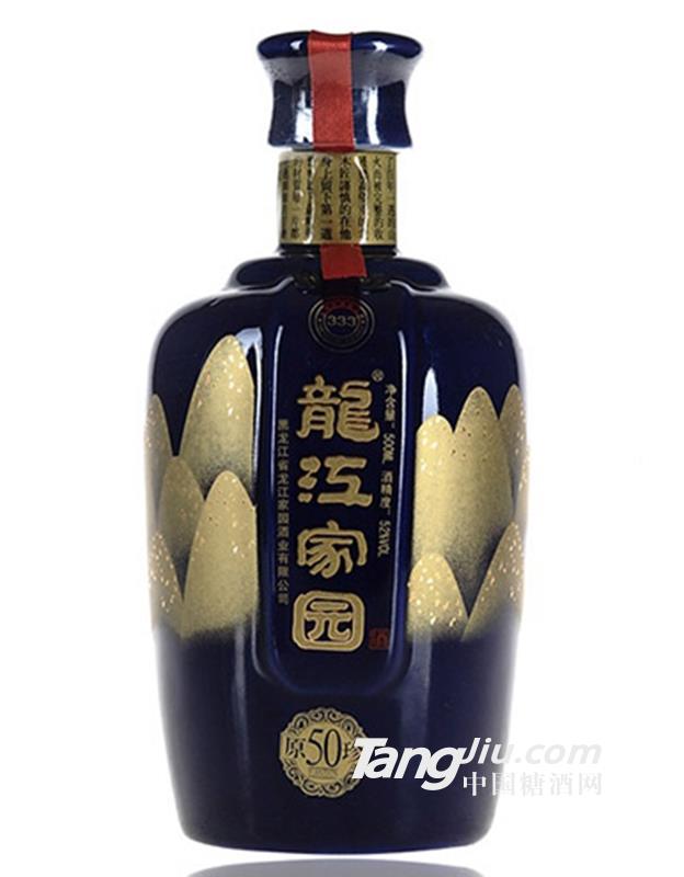 龙江家园酒原珍52度