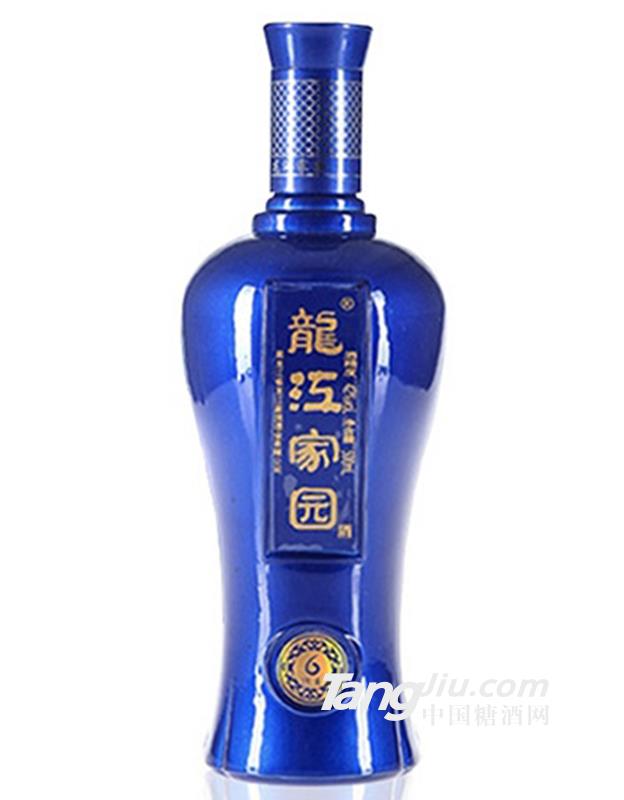 龙江家园酒绵柔6号42度500ml