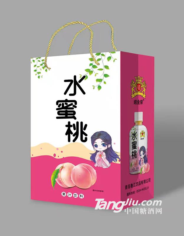 水蜜桃果汁饮料350ml