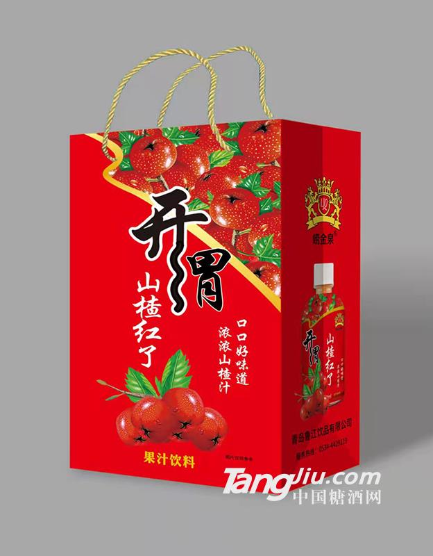 山楂红了果汁饮料350ml