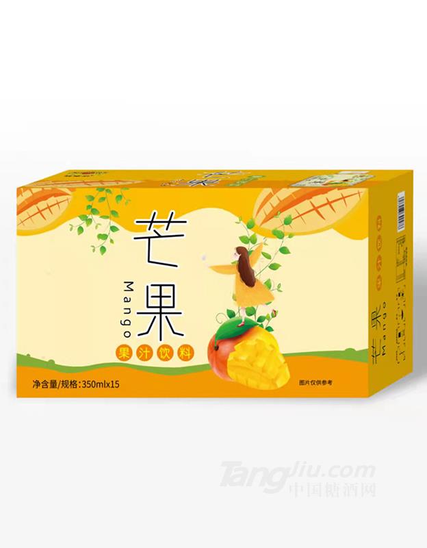 芒果果汁饮料350mlx15