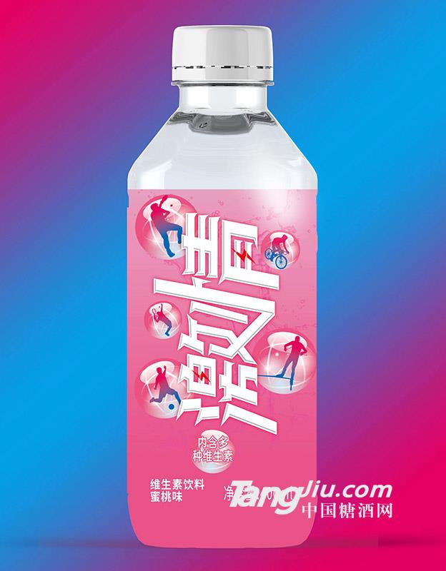 维生素饮料蜜桃味400ml