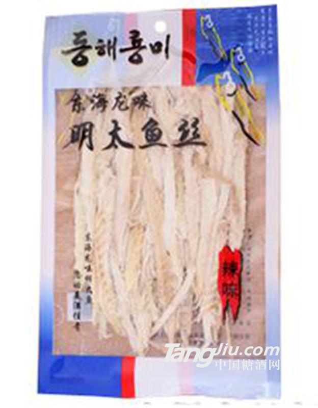 东海龙味辣味明太鱼丝