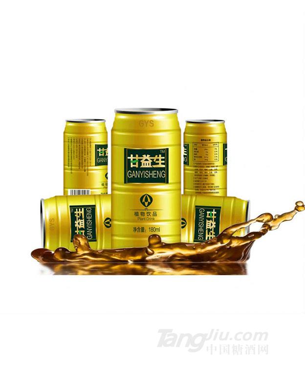 甘益生植物饮料180ml