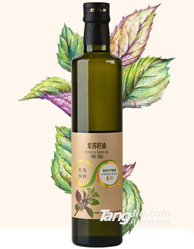 好施隆 紫苏籽油 500ml