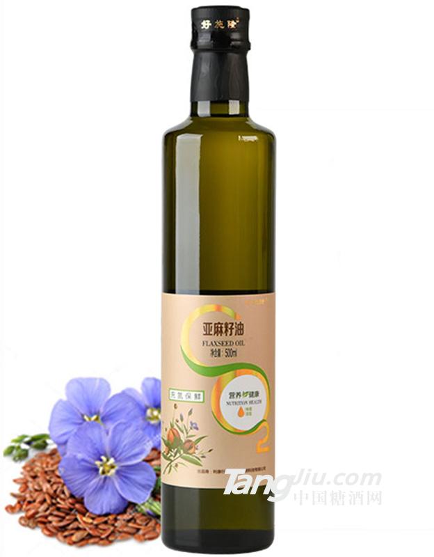 好施隆 亚麻籽油 500ml