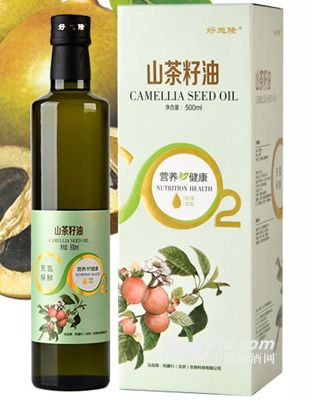 好施隆 山茶籽油 500ml