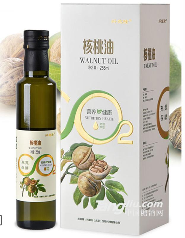 好施隆 核桃油 255ml