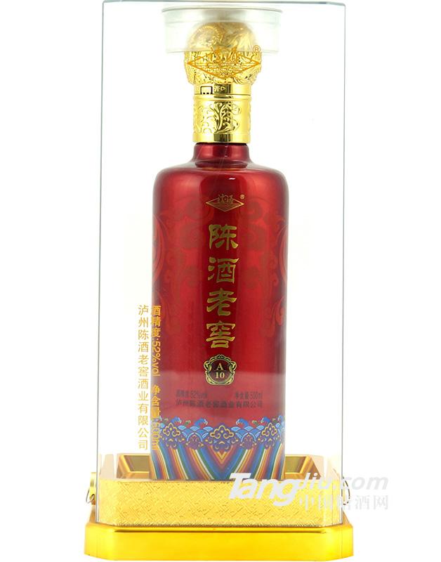 泸涓陈酒老窖A10酒500ml