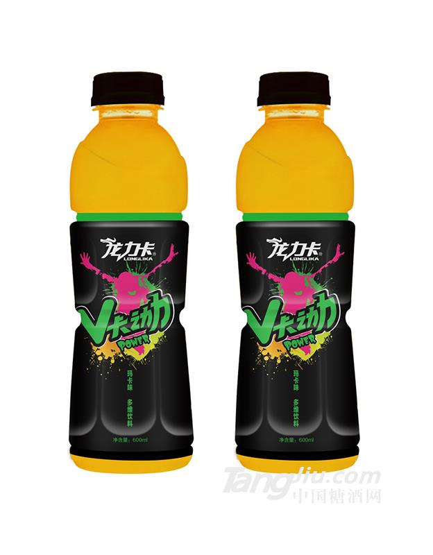 龙力卡玛卡味多维饮料600ml