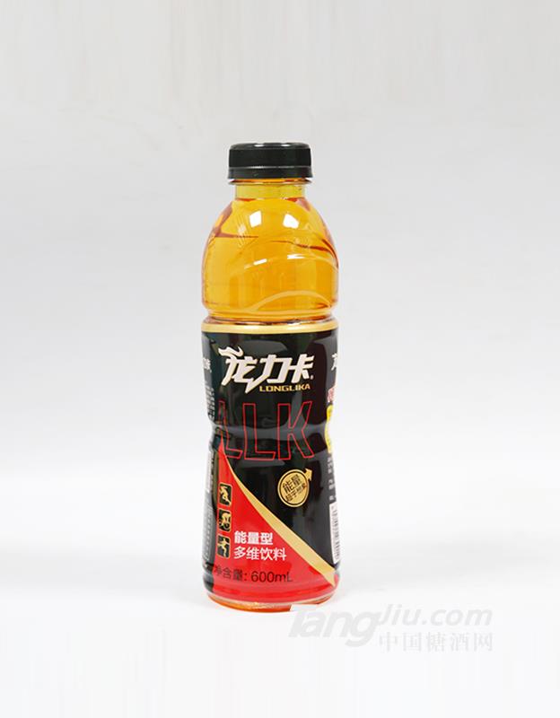 龙力卡能量型多维饮料黑标600ml