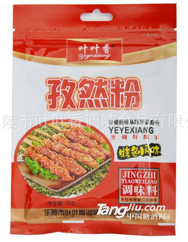 叶叶香孜然粉调味料30g