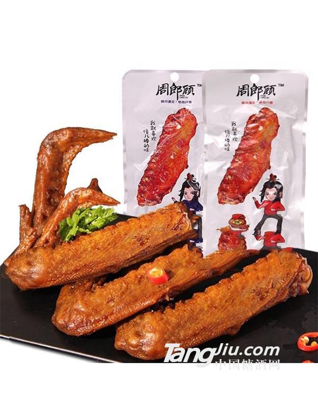周郎顾蜜汁鸭翅招商