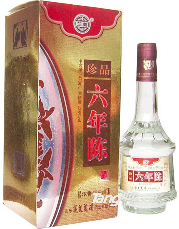 兰美六年陈酒500ml