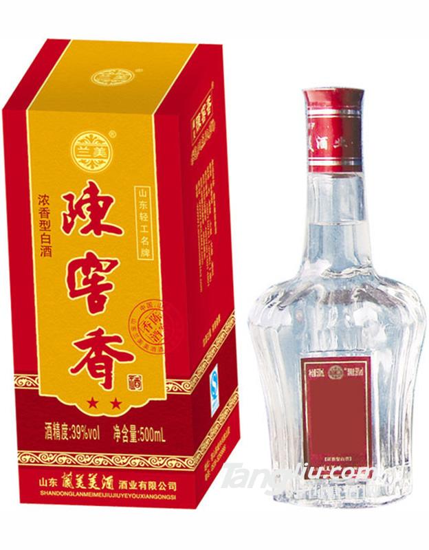 兰美陈窖香十年窖藏500ml