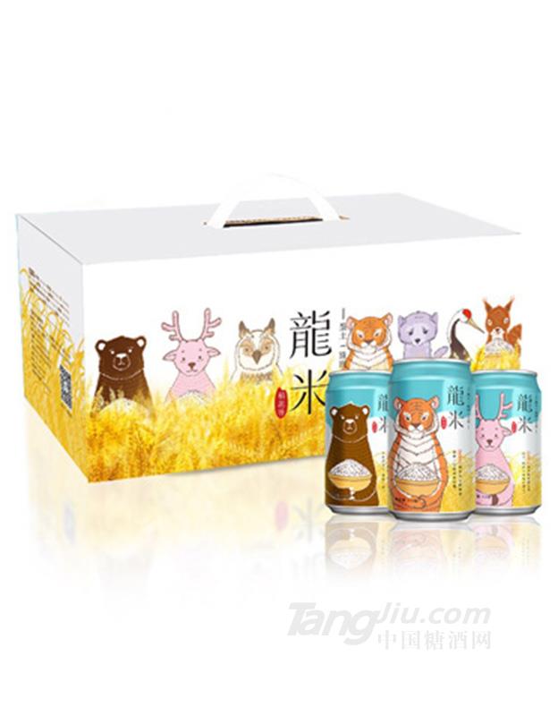 龙米大米箱装