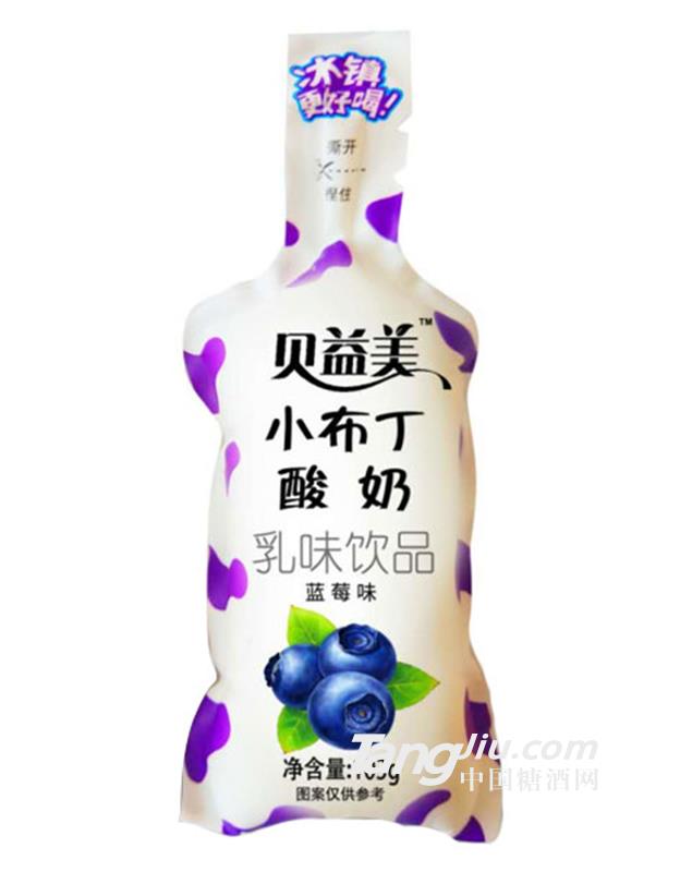 贝益美小布丁酸奶蓝莓味103g