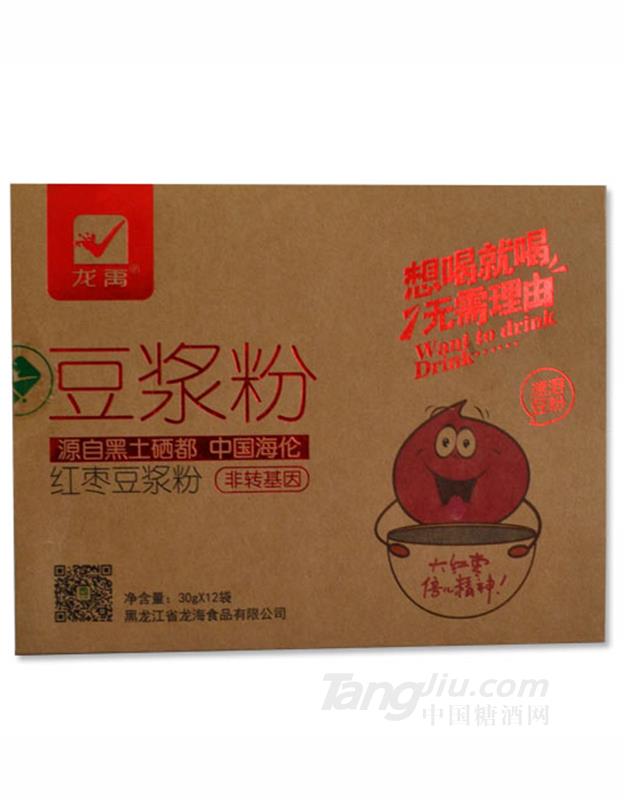 红枣豆浆粉
