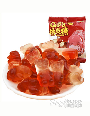 怡可诺Q子系列可乐熊橡皮糖
