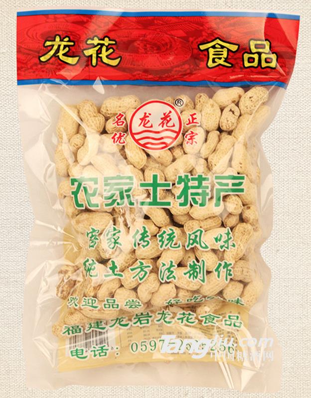 龙花农家土特产花生-400g