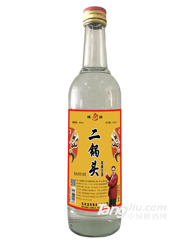 42°白瓶脸谱-500ml