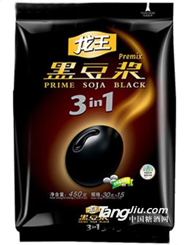 龙王3in1黑豆浆450g